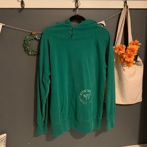 XL green American Eagle Outfitters Hoodie